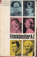 Книга "Filmkunstler A-Z" J. Reichow Лейпциг 1967 Твёрдая обл. + суперобл 335 с. С чёрно-белыми иллюс